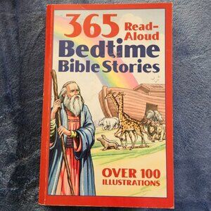 365 Read-Aloud Bedtime Bible Stories with‎ Illustrations - Paperback